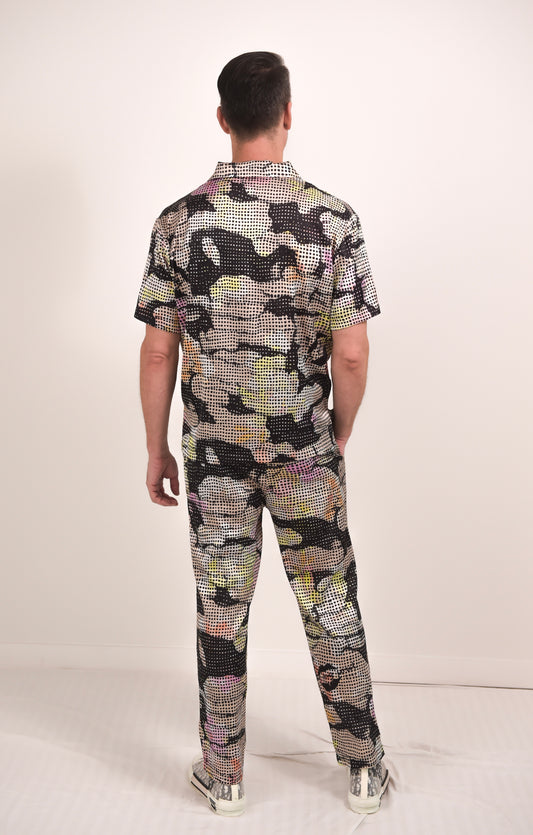 Party Pajama Set for Men