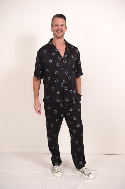 Party Pajama Set for Men