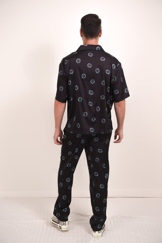 Party Pajama Set for Men