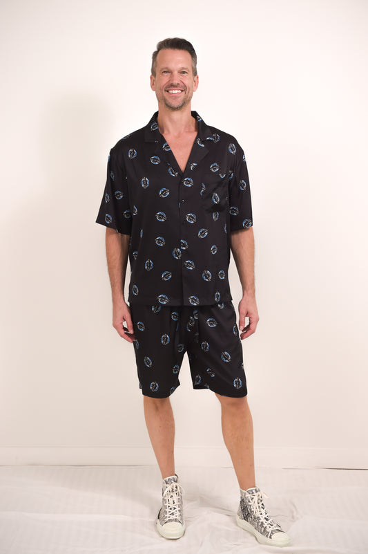 Party Pajama Set for Men