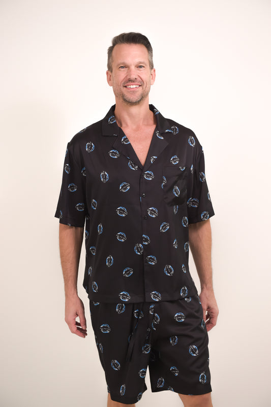 Party Pajama Set for Men