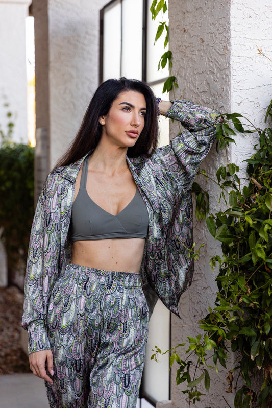 Luxury Silk Set - Party Pajama