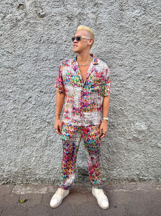 Party Pajama Set for Men