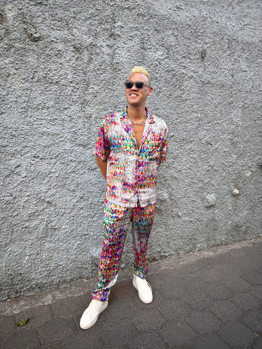 Party Pajama Set for Men