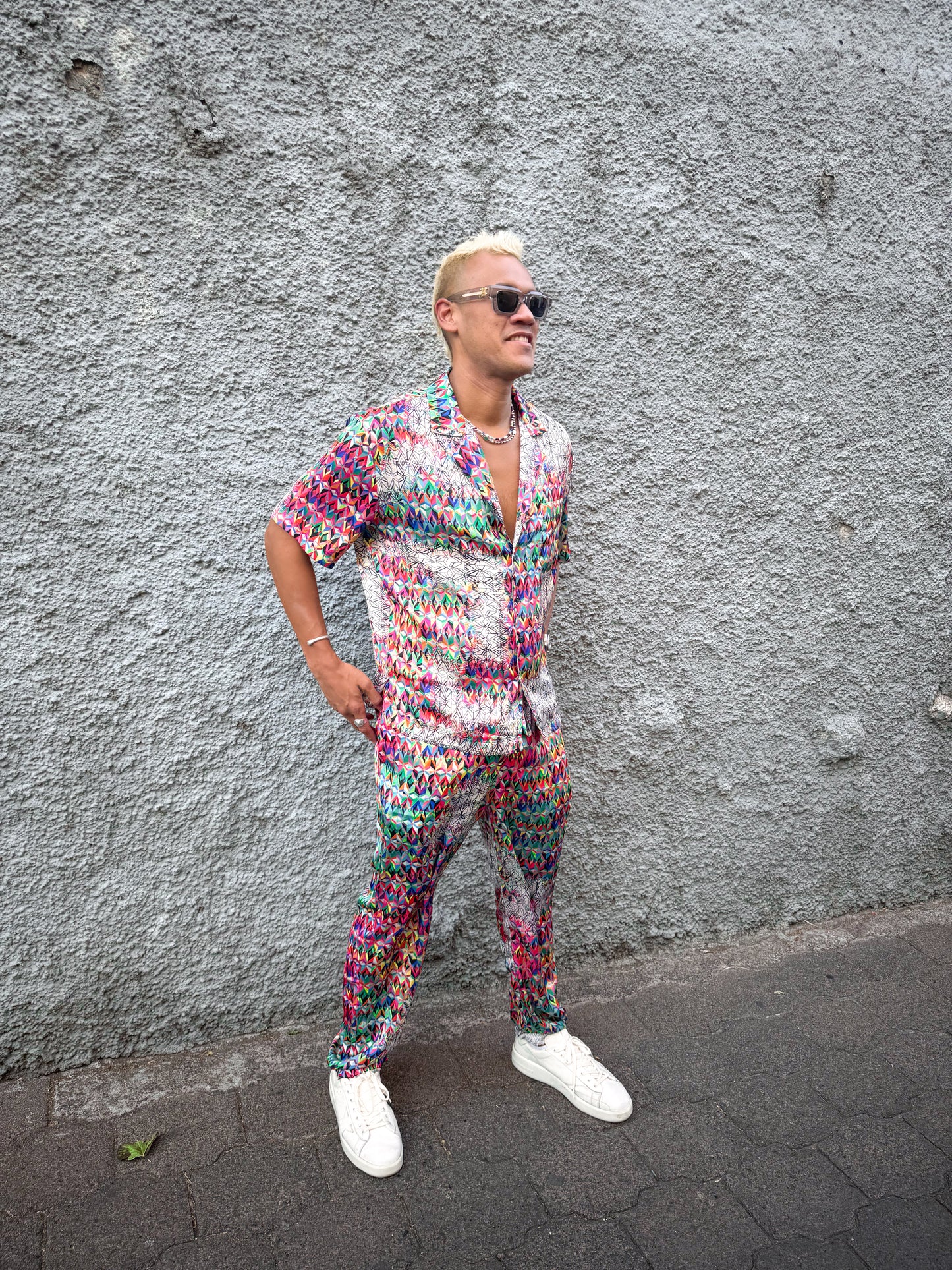 Party Pajama Set for Men