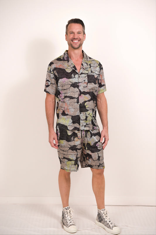 Party Pajama Set for Men