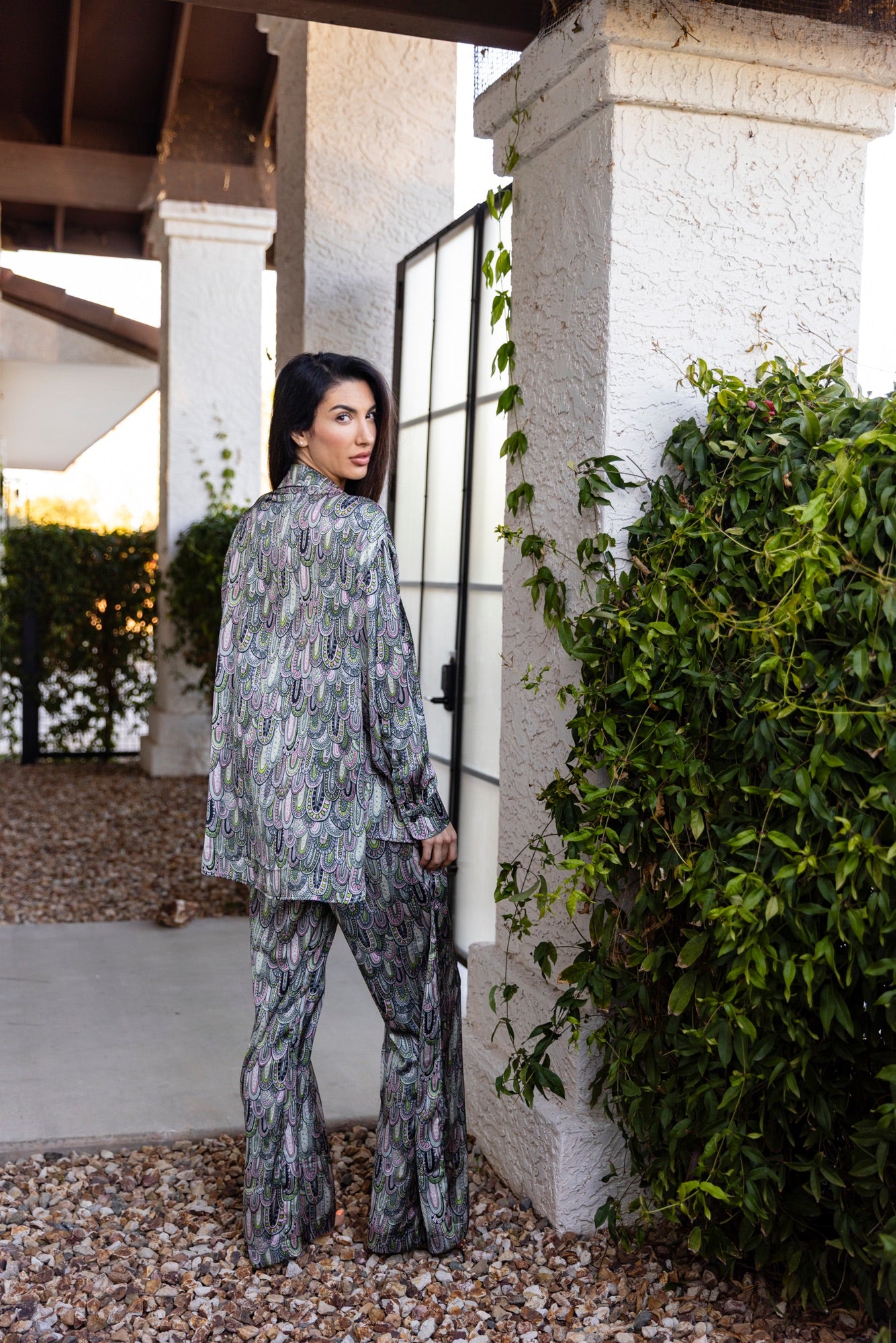 Luxury Silk Set - Party Pajama