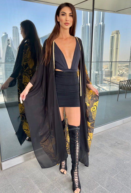 Unique double side kaftan