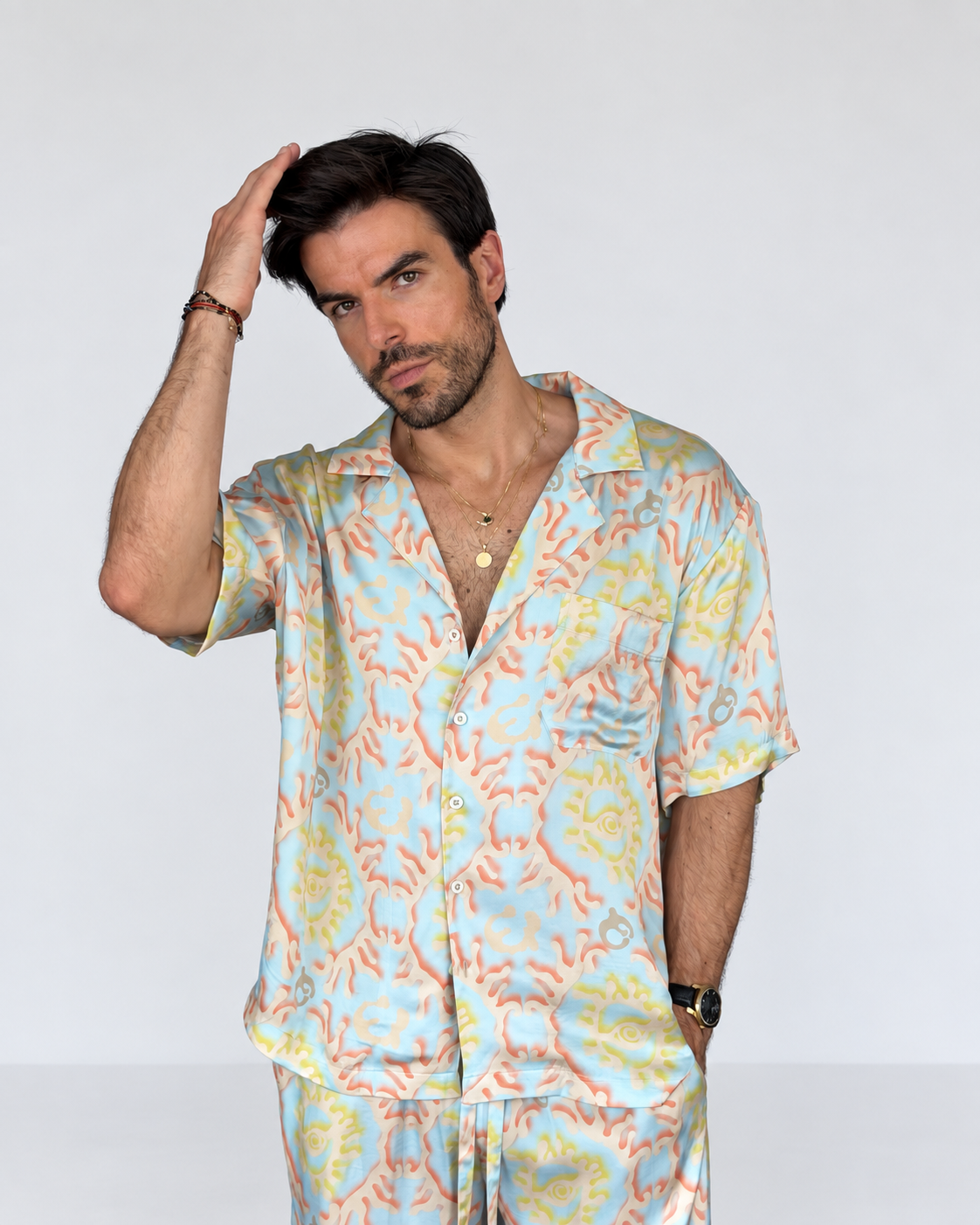 Party Pajama  - SILK Set for Men PRE SALE