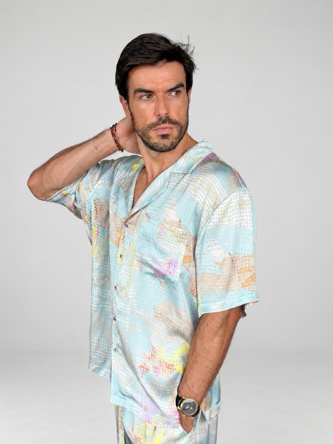 Party Pajama  - SILK Set for Men PRE SALE