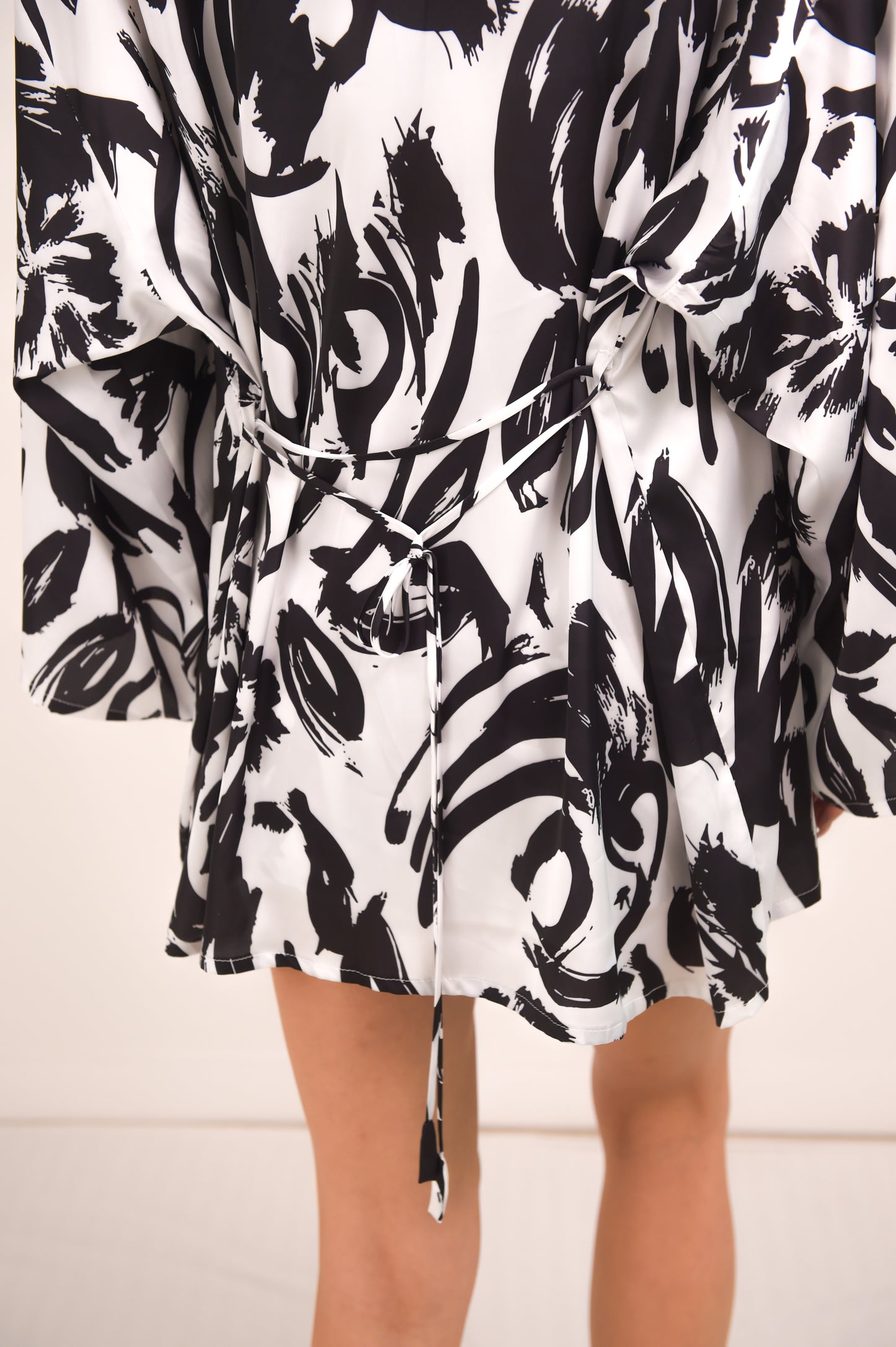 Luxury Party Pajama Silk Set with shorts