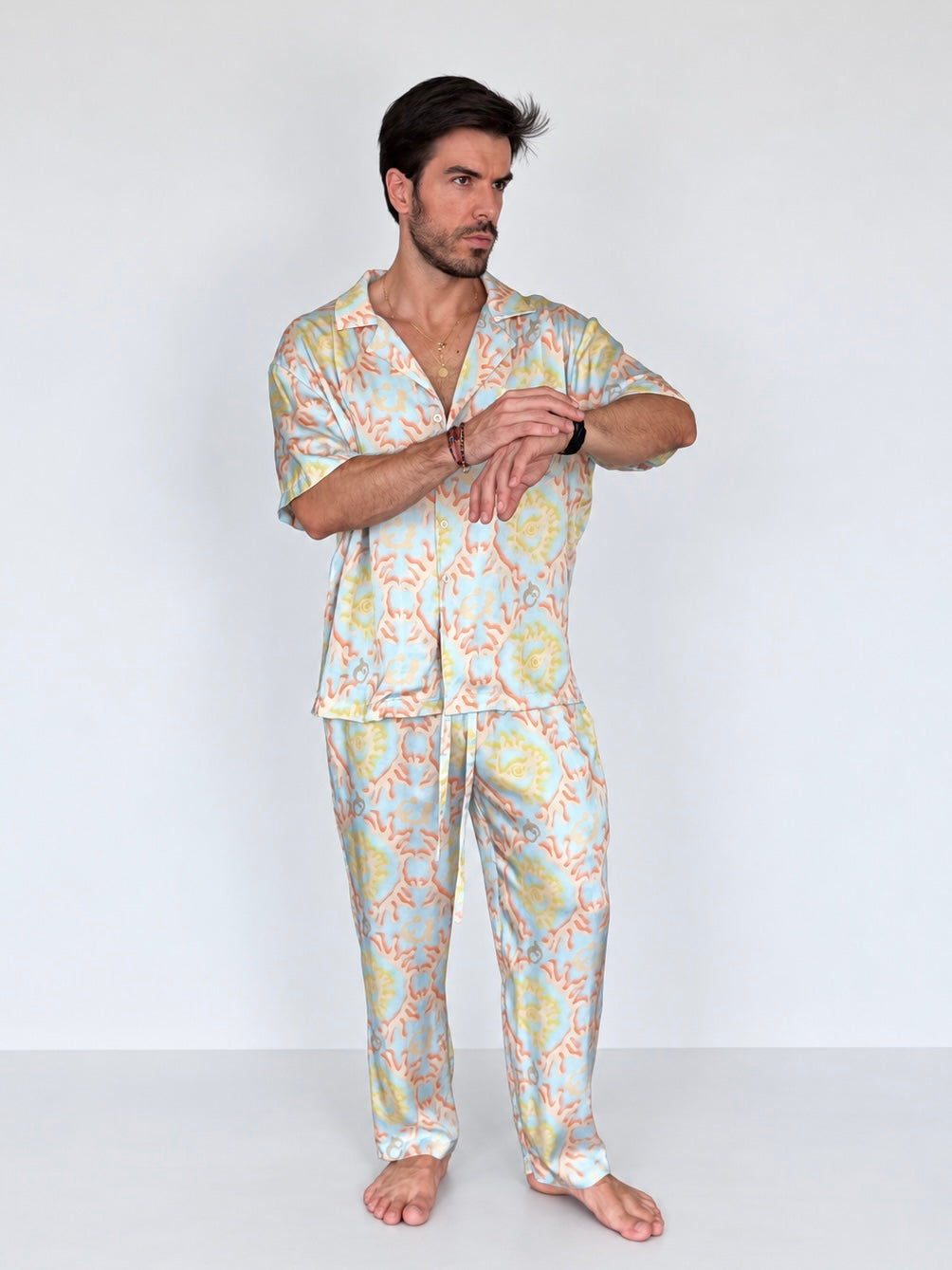 Party Pajama  - SILK Set for Men PRE SALE