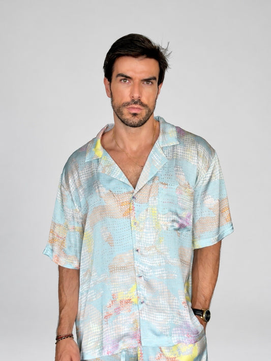 Party Pajama  - SILK Set for Men PRE SALE