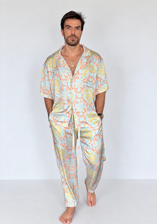 Party Pajama  - SILK Set for Men PRE SALE