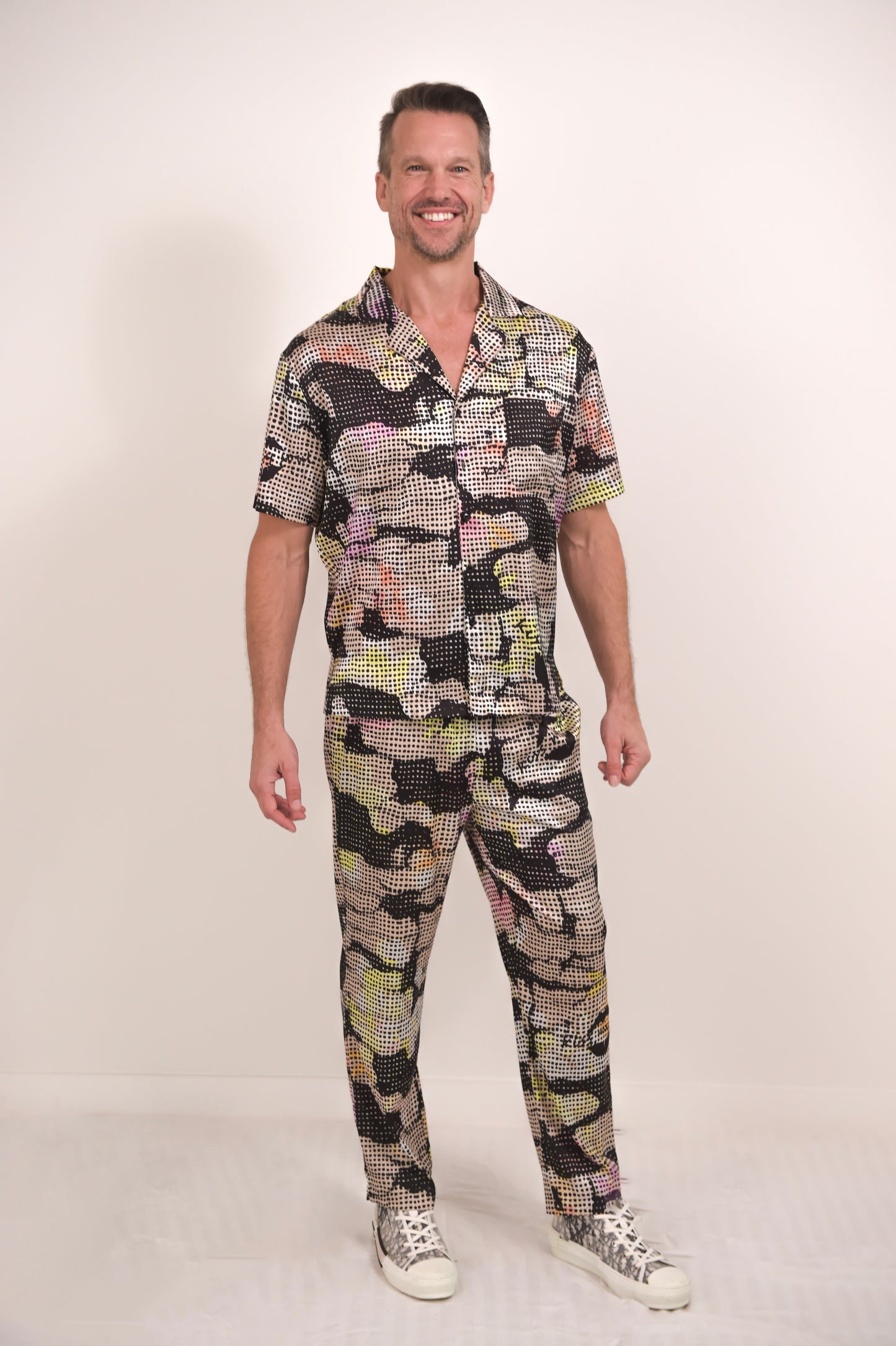 Party Pajama Set for Men