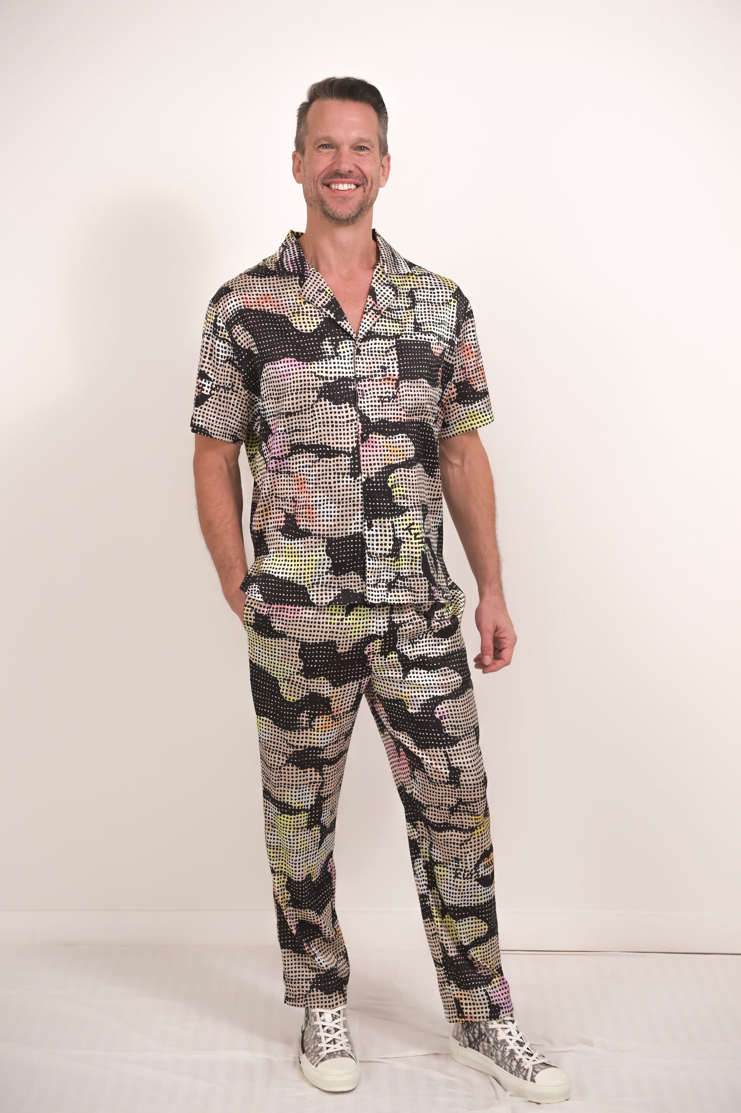 Party Pajama Set for Men