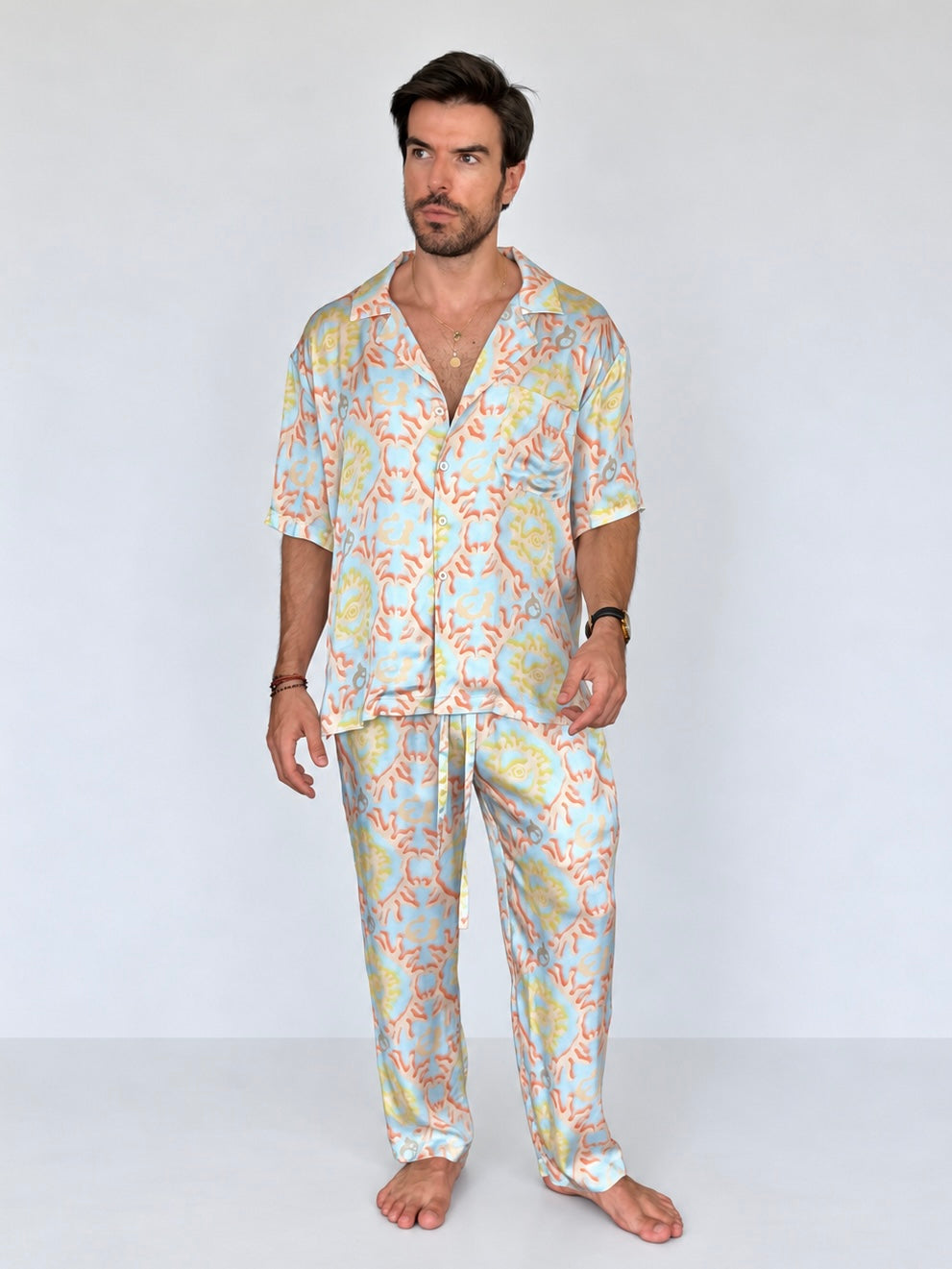 Party Pajama  - SILK Set for Men PRE SALE
