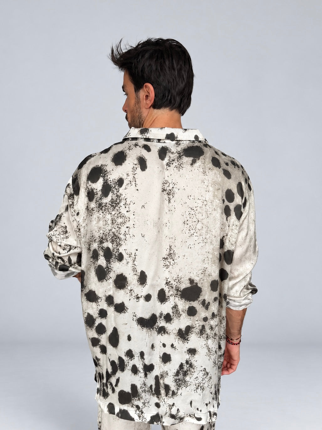 BEIGE SILK Set for Men / Party Pajama - PRE SALE
