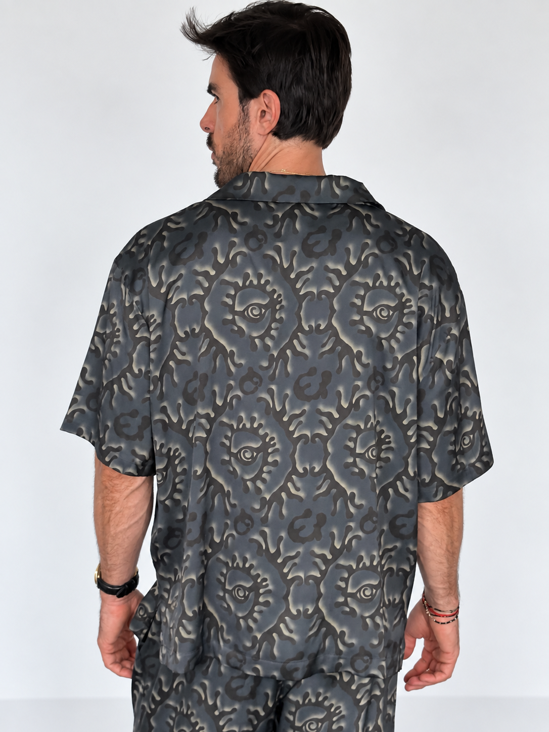 DARK BLUE SILK Set for Men PRE SALE - Party Pajama