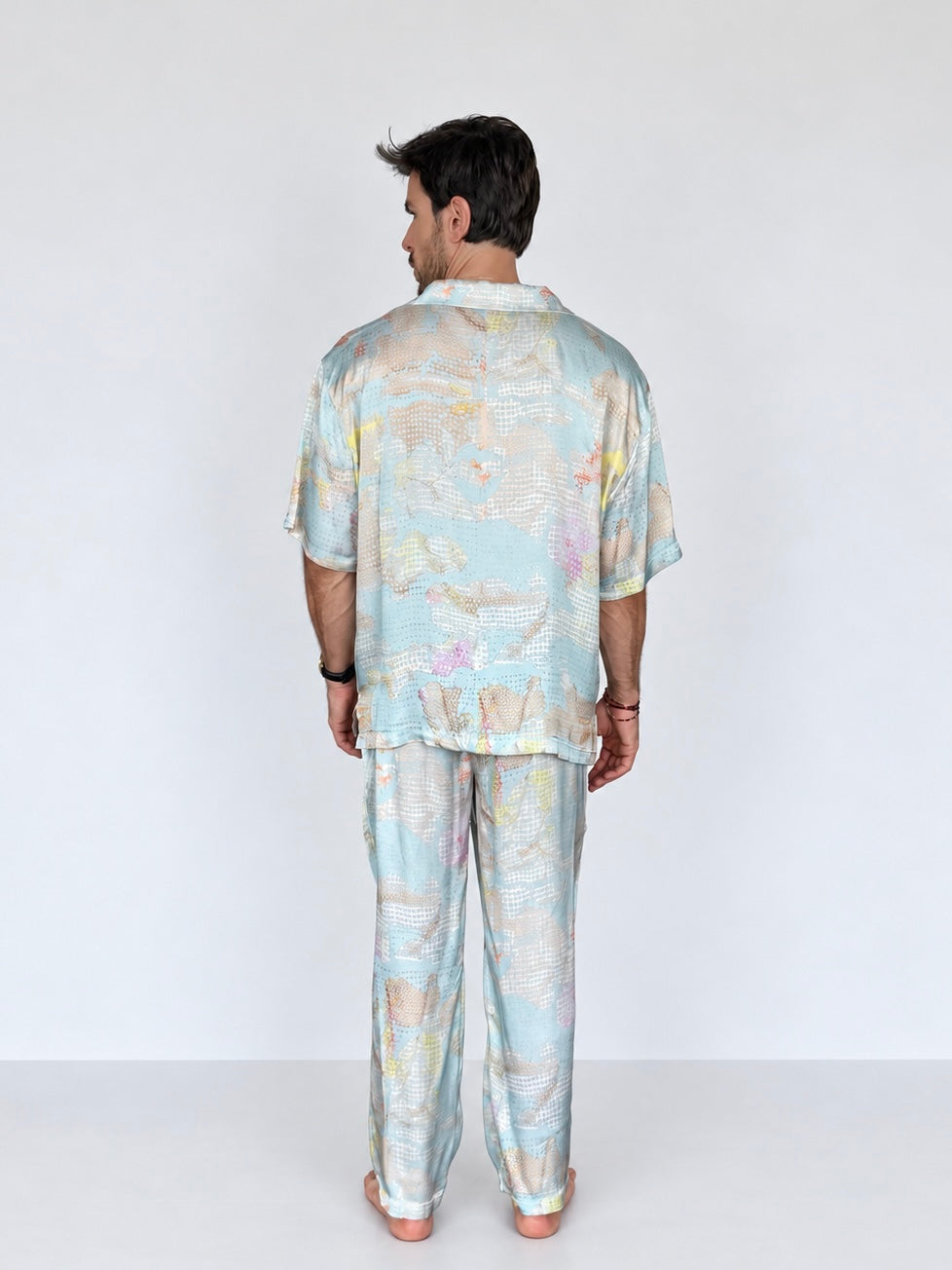 Party Pajama  - SILK Set for Men PRE SALE