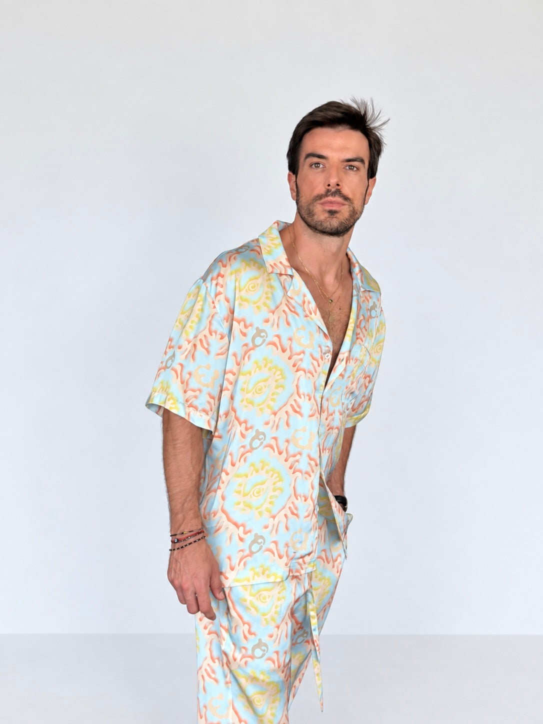 Party Pajama  - SILK Set for Men PRE SALE