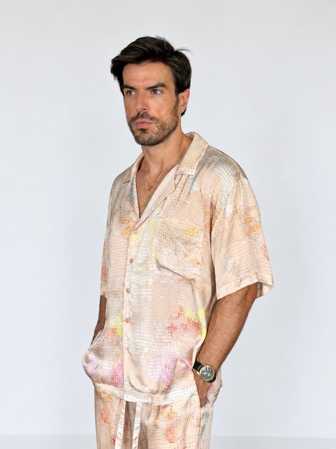 Party Pajama  - SILK Set for Men PRE SALE