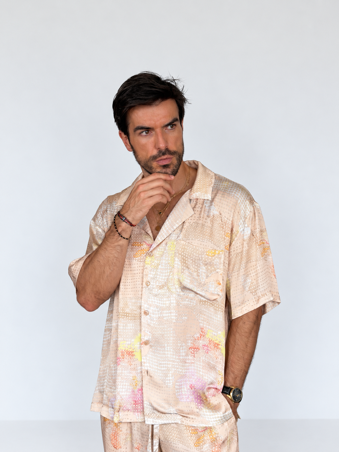 Party Pajama  - SILK Set for Men PRE SALE