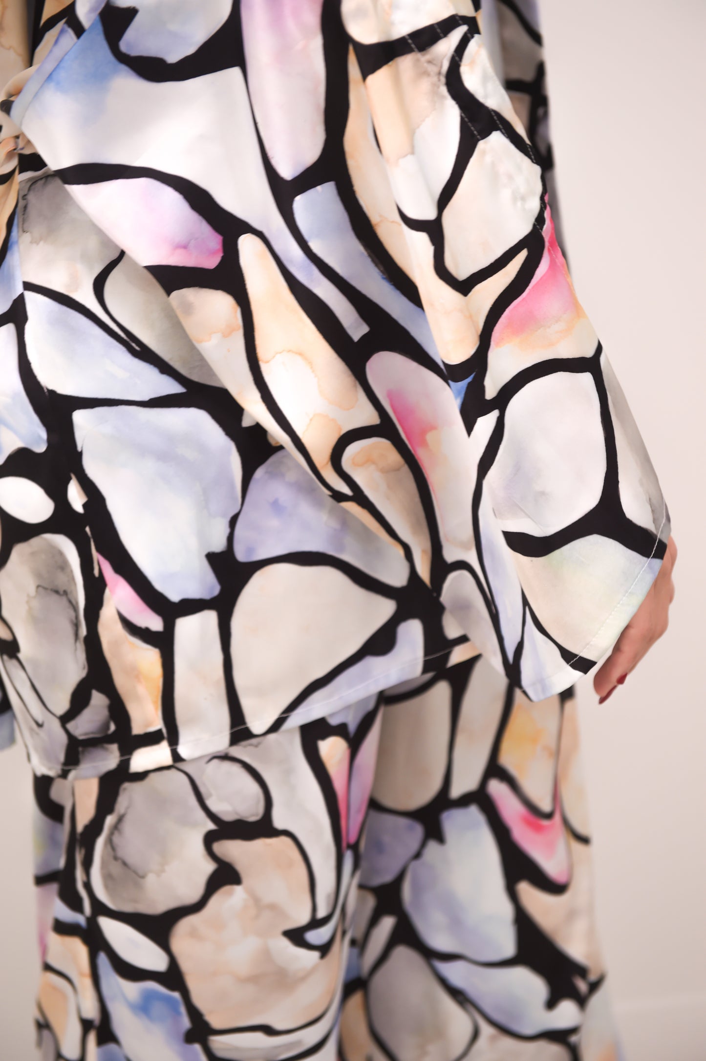 Luxury Party Pajama Silk Set