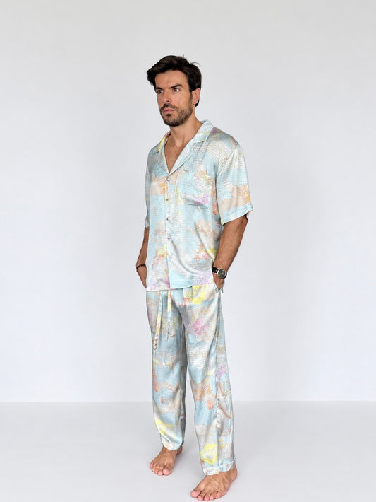 Party Pajama  - SILK Set for Men PRE SALE
