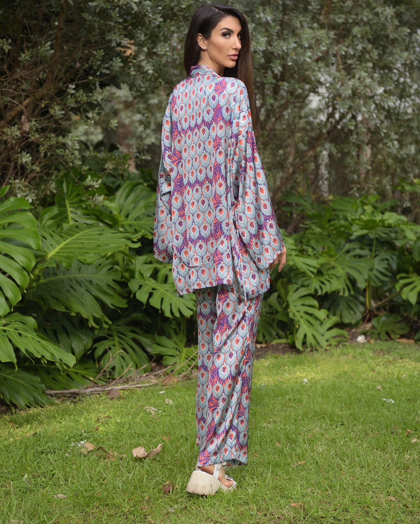 Luxury Party Pajama Silk Set