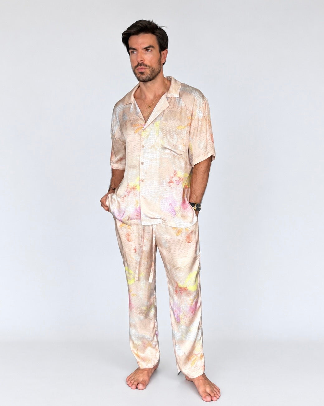 Party Pajama  - SILK Set for Men PRE SALE