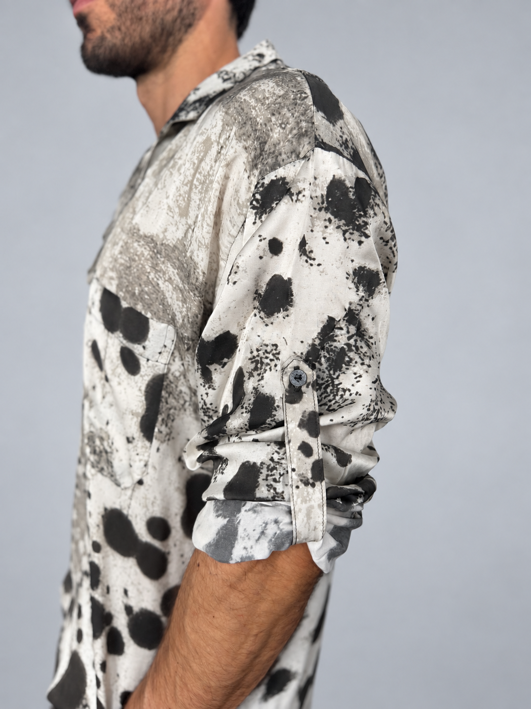 BEIGE SILK Set for Men / Party Pajama - PRE SALE
