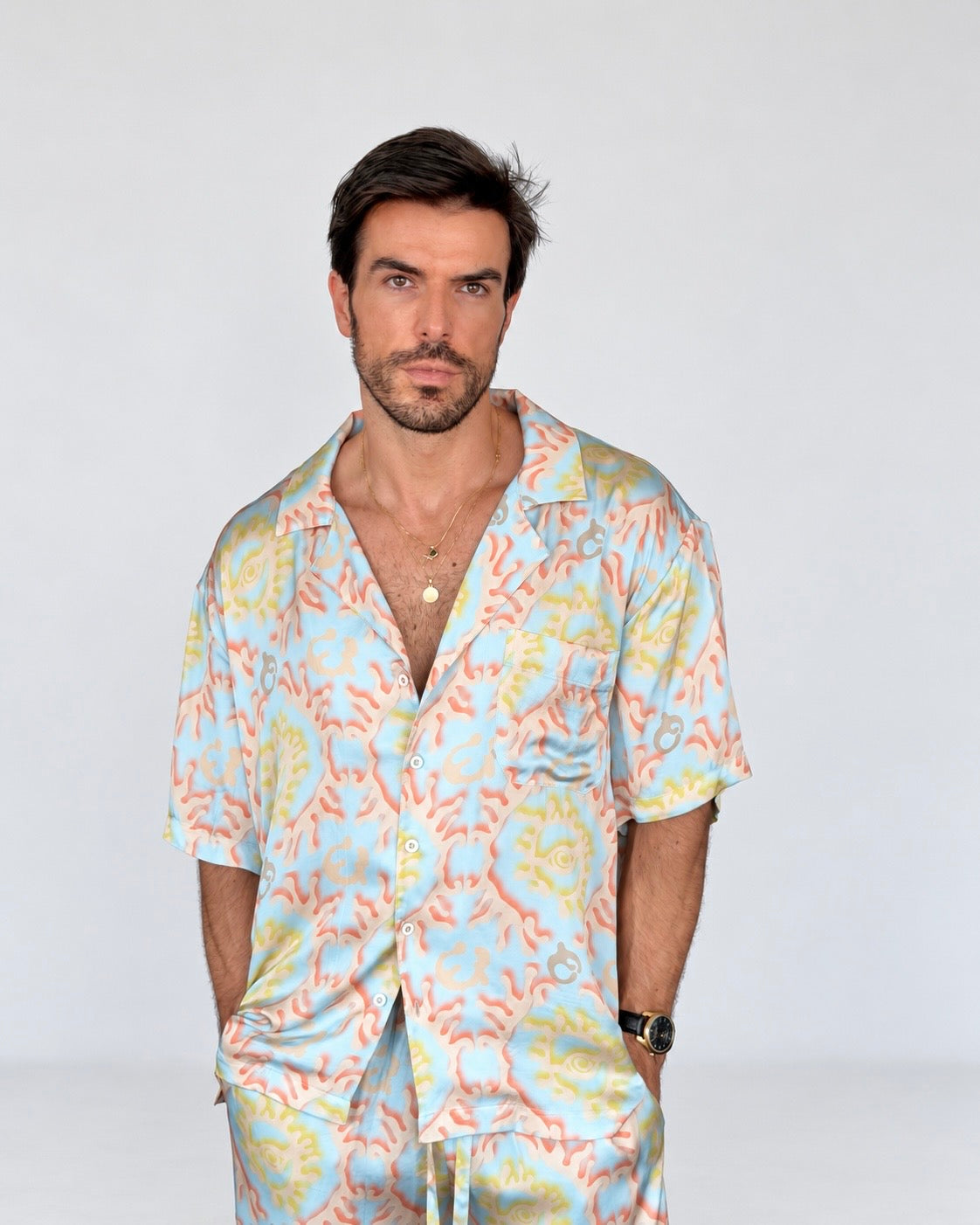 Party Pajama  - SILK Set for Men PRE SALE