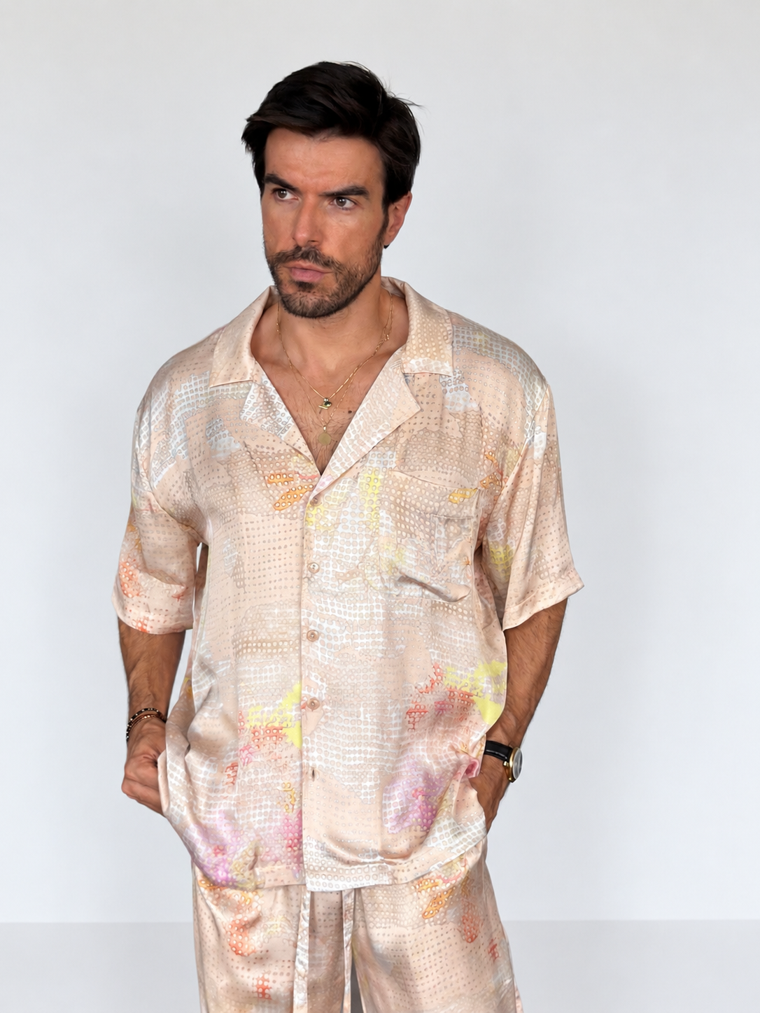 Party Pajama  - SILK Set for Men PRE SALE