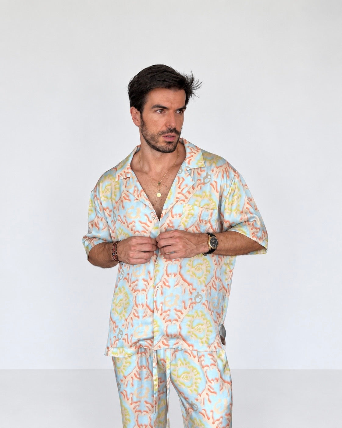 Party Pajama  - SILK Set for Men PRE SALE