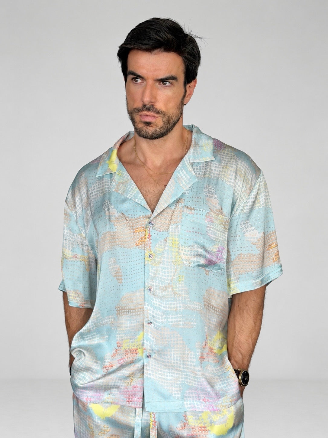 Party Pajama  - SILK Set for Men PRE SALE