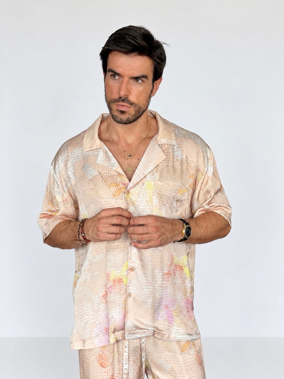 Party Pajama  - SILK Set for Men PRE SALE