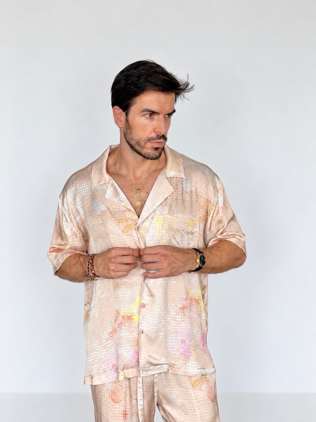 Party Pajama  - SILK Set for Men PRE SALE