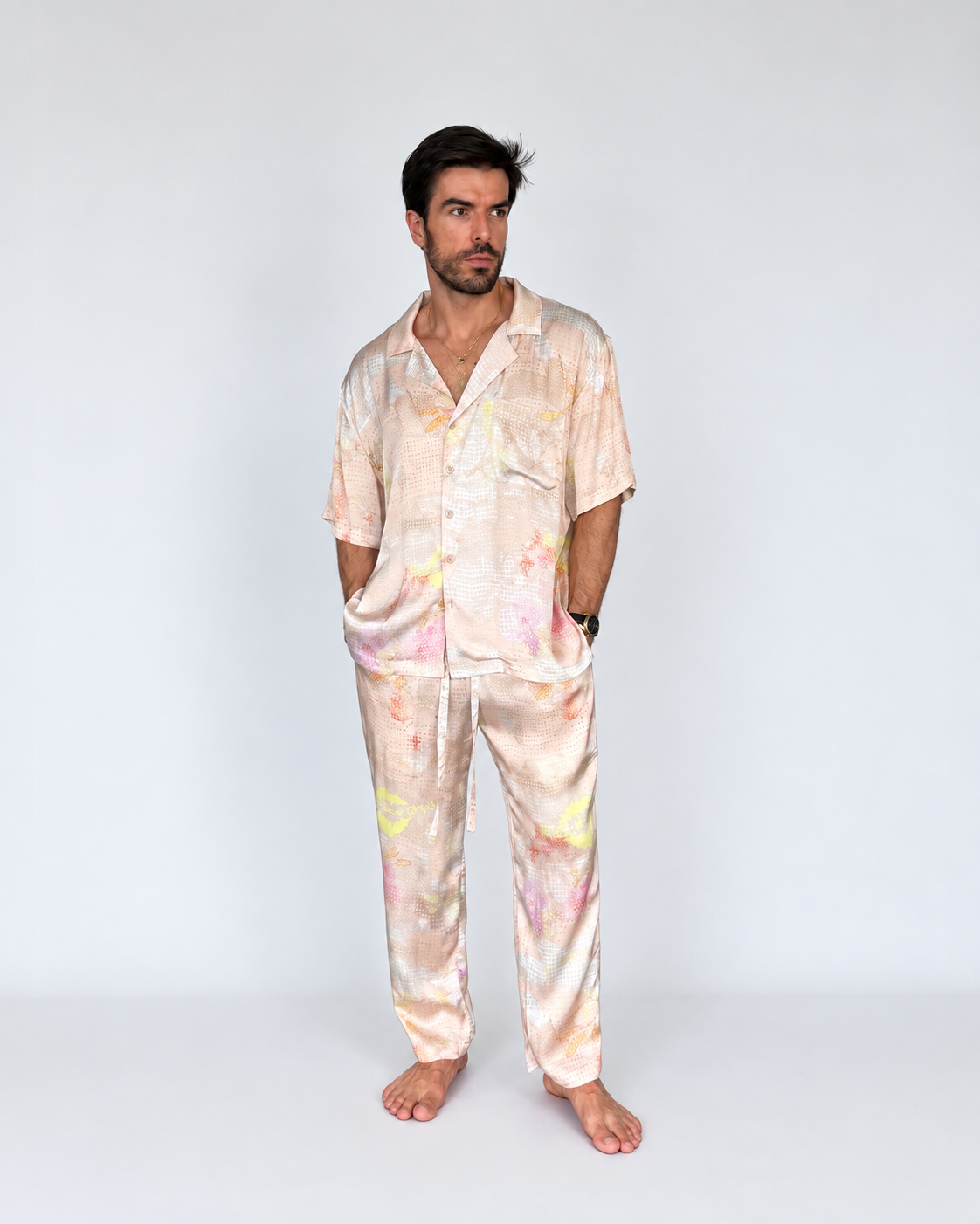 Party Pajama  - SILK Set for Men PRE SALE