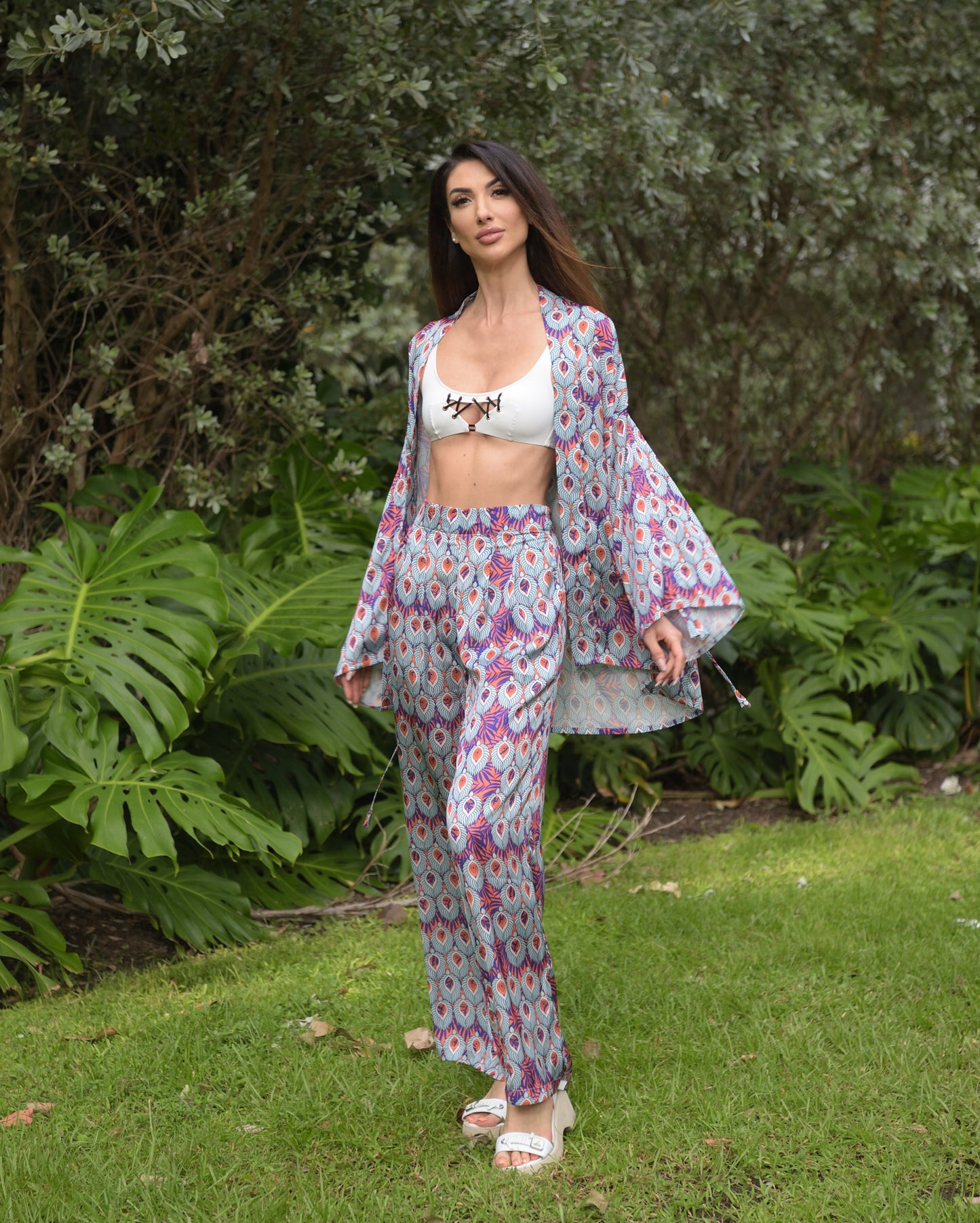 Luxury Party Pajama Silk Set