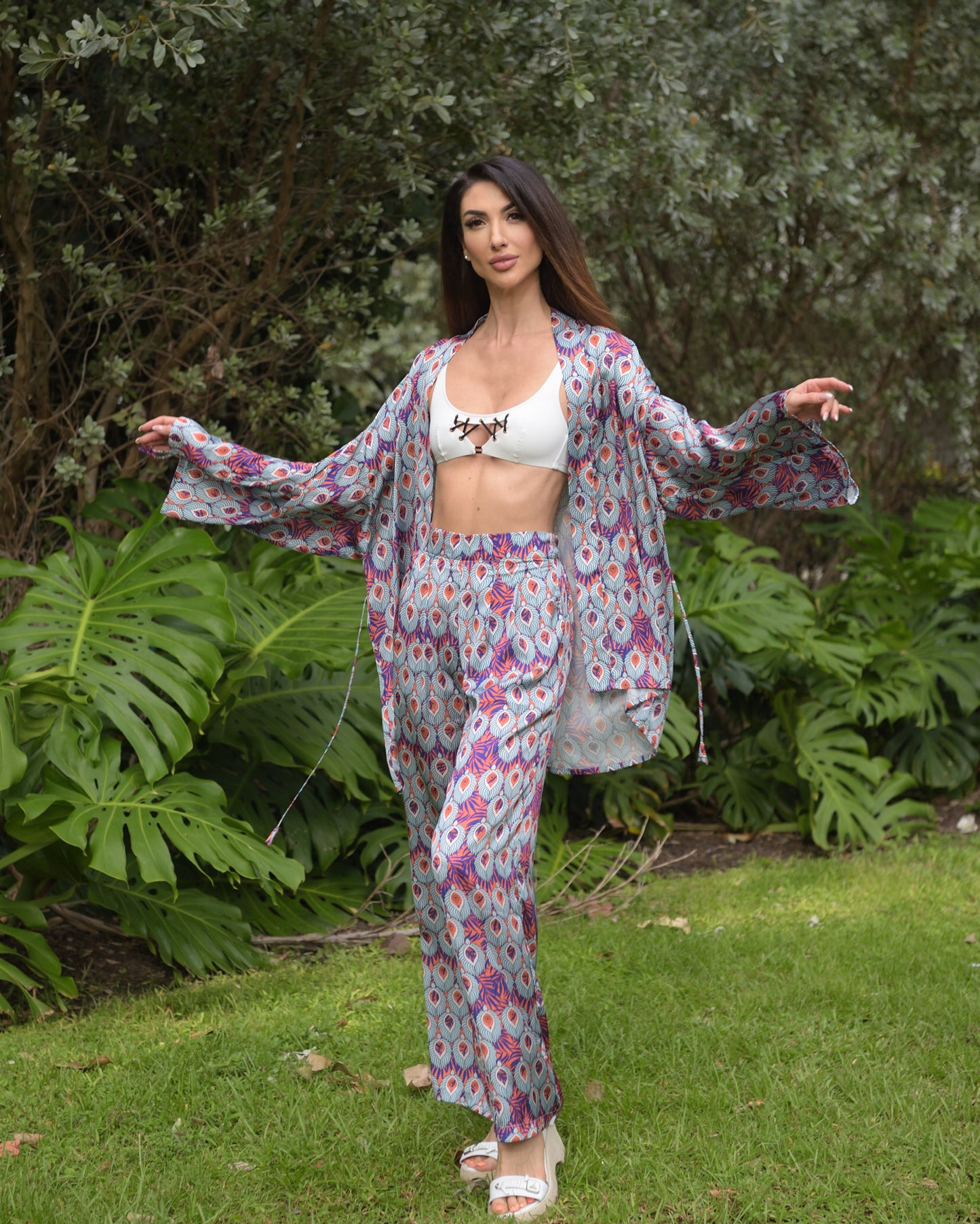 Luxury Party Pajama Silk Set