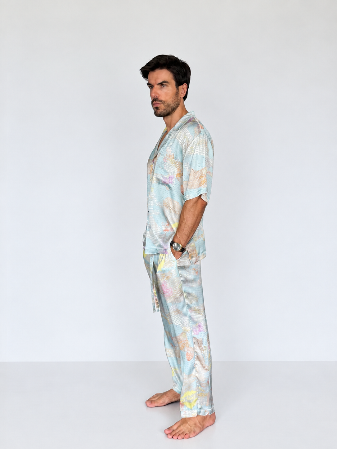 Party Pajama  - SILK Set for Men PRE SALE