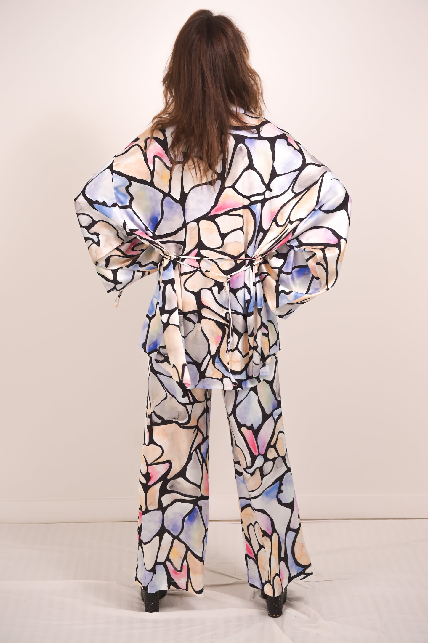 Luxury Party Pajama Silk Set