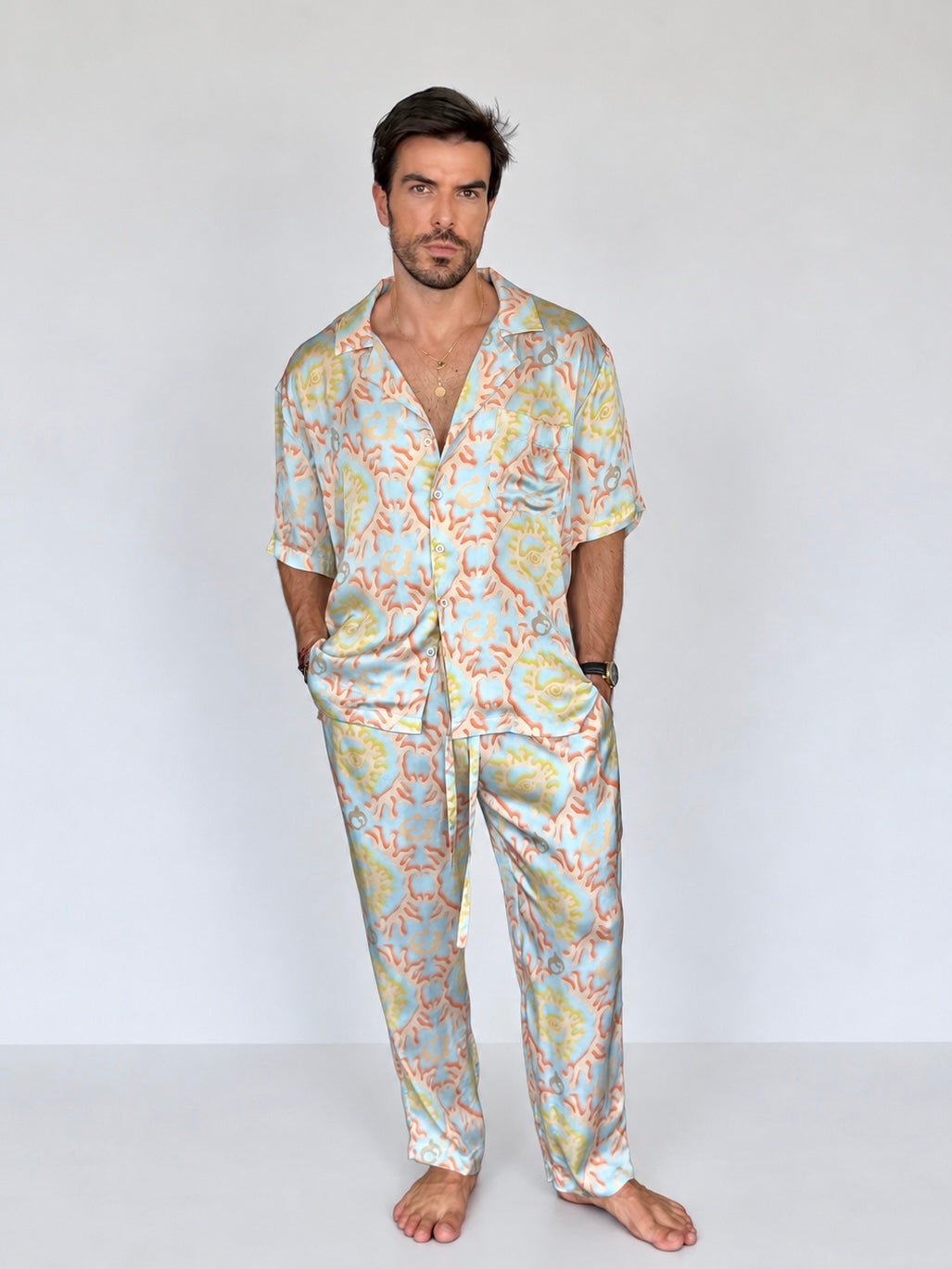 Party Pajama  - SILK Set for Men PRE SALE