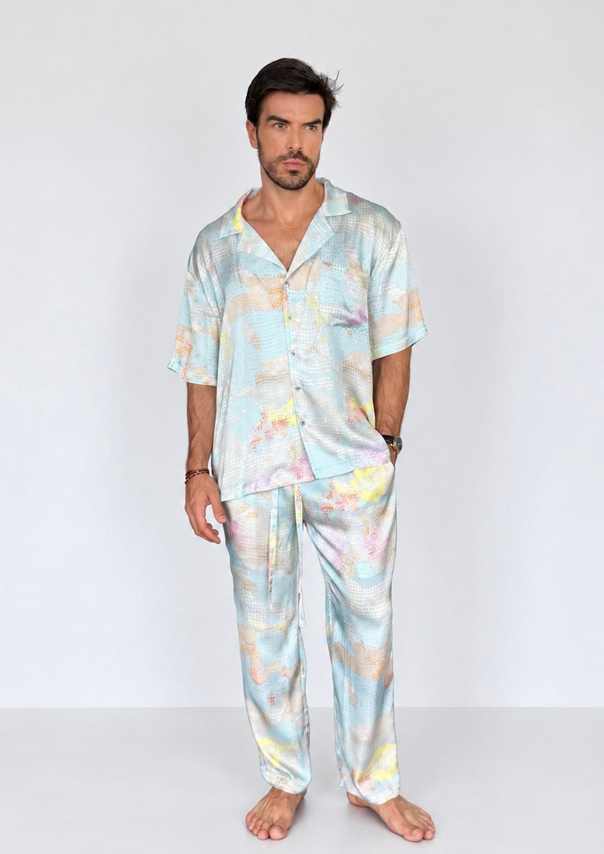 Party Pajama  - SILK Set for Men PRE SALE