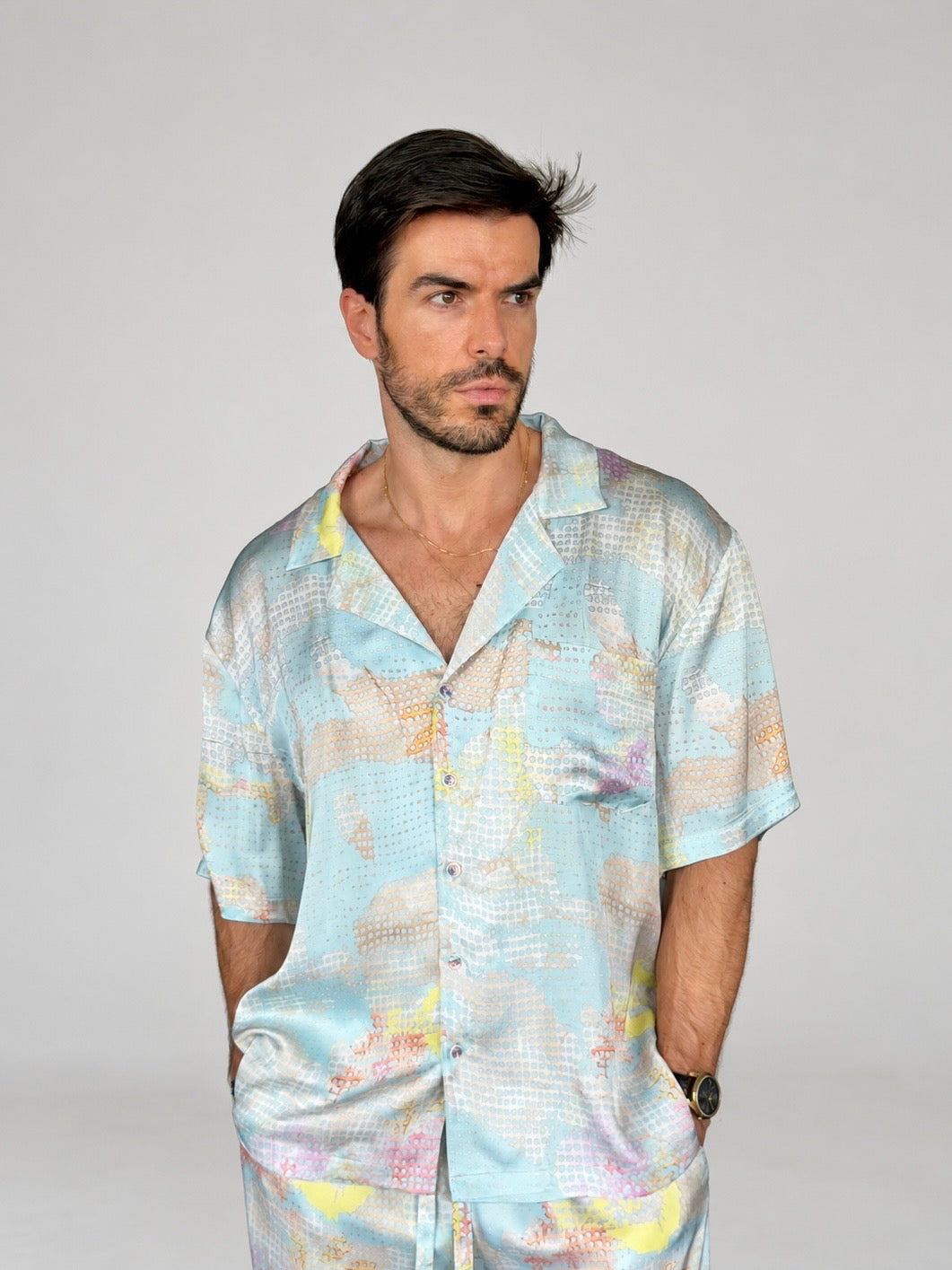 Party Pajama  - SILK Set for Men PRE SALE